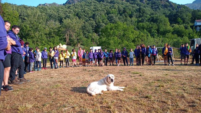 quiero-ser-scout-extremadura-acto-comunitario